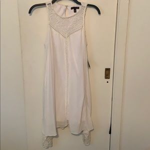 White Dress with Lace